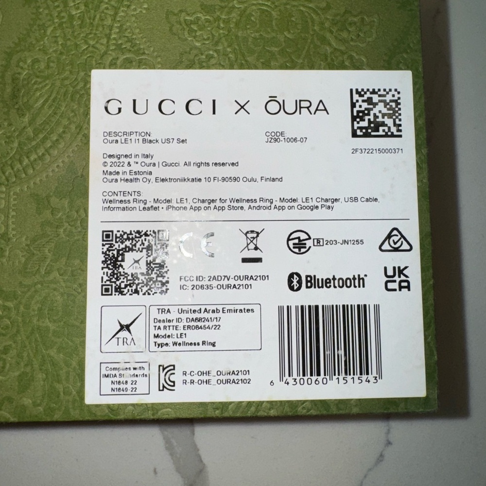 Gucci Oura ring US 7 - Used - Still in great condition - Picture 6 of 6